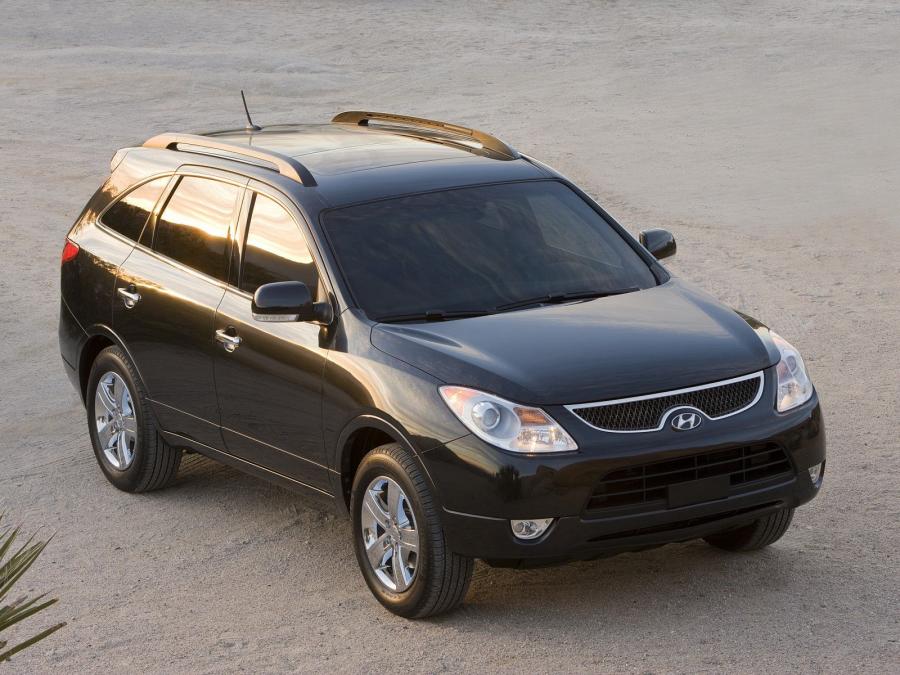  Hyundai Veracruz 2007 года  (фото 33 из 41)
